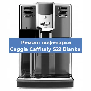 Чистка кофемашины Gaggia Caffitaly S22 Bianka от накипи в Новосибирске